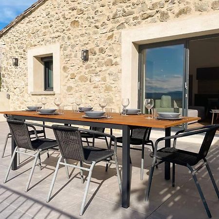 Appartement Dans Un Mas Provencal Allan Bagian luar foto